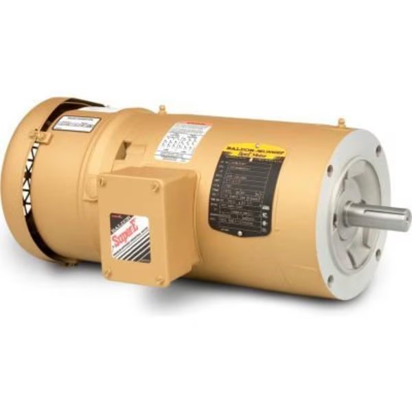 Baldor-Reliance Motor VEBM3611T, 3HP, 1760RPM, 3PH, 60HZ, 182TC, 3628M, TEFC, F1, Baldor-Reliance, Mfr#: VEBM3611T